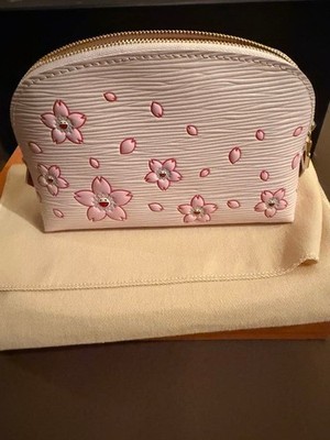 Louis Vuitton x Takashi Murakami Cherry Blossom Cosmetic Pouch PM
