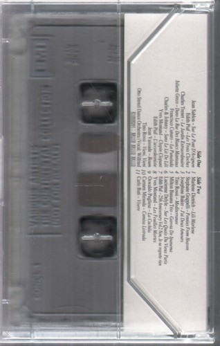 Various Artists Continental Collection cassette UK Emi promotional compilation - Picture 2 of 2