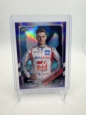 Mick Schumacher Chrome 2021 Purple Refractor /399