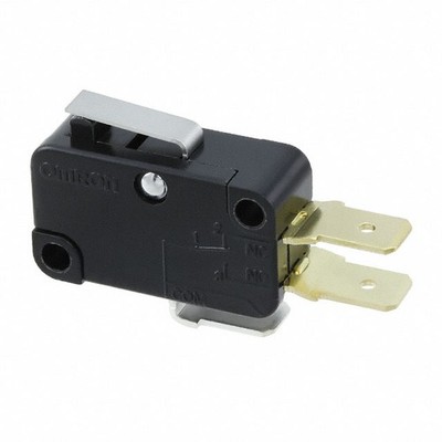 1 Pc Omron Electronics Inc-Emc Div V-151-3C6-K Switch Snap Act Spst-No 15A