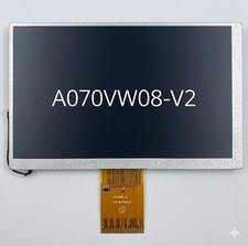 AUO A070VW08 V2 7" TFT LCD Display 800x480 WVGA 60-Pin CNC KND K100Ti RH