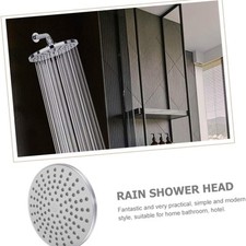 Top Nozzle 8 Round Shower Head High Pressure Easy Install Home Shower Sprinkler