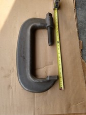 J.H. Williams & Co CC-12 Heavy Service C-Clamp Vulcan No. 12 USA inventory#2