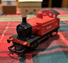 Hornby R336 Roger 36 Industrial Steam Tank Locomotive OO Gauge - RUNNING VIDEO