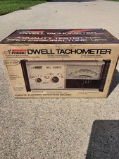 Vintage Sears Penske Dwell Tachometer Model 21013 Complete Collectible W Box Vintage Sears Penske Dwell Tachometer Model 21013 Complete Collectible W Box