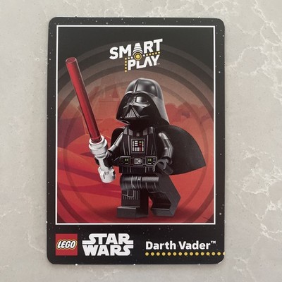 Lego Star Wars Smart Play - DARTH VADER PROMO Card- Limited Edition PROMO