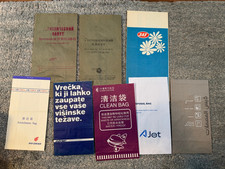 Torba na chorobę powietrzną Aeroflot, JAT, Air China, Adria, China Eastern, AJet, Emirates