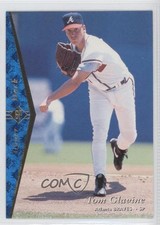 1995 SP Tom Glavine #32 HOF xz4