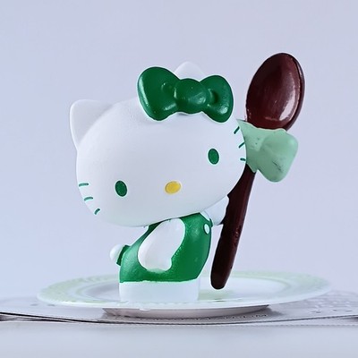 Hello Kitty Sanrio Figuren LOVE Matcha Figur aus Japan