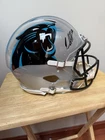 Chuba Hubbard Carolina Panthers Autographed Authentic Helmet