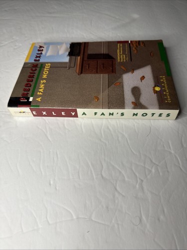 Fan's Notes by Frederick Exley (1988, Trade Paperback) - Picture 2 of 4