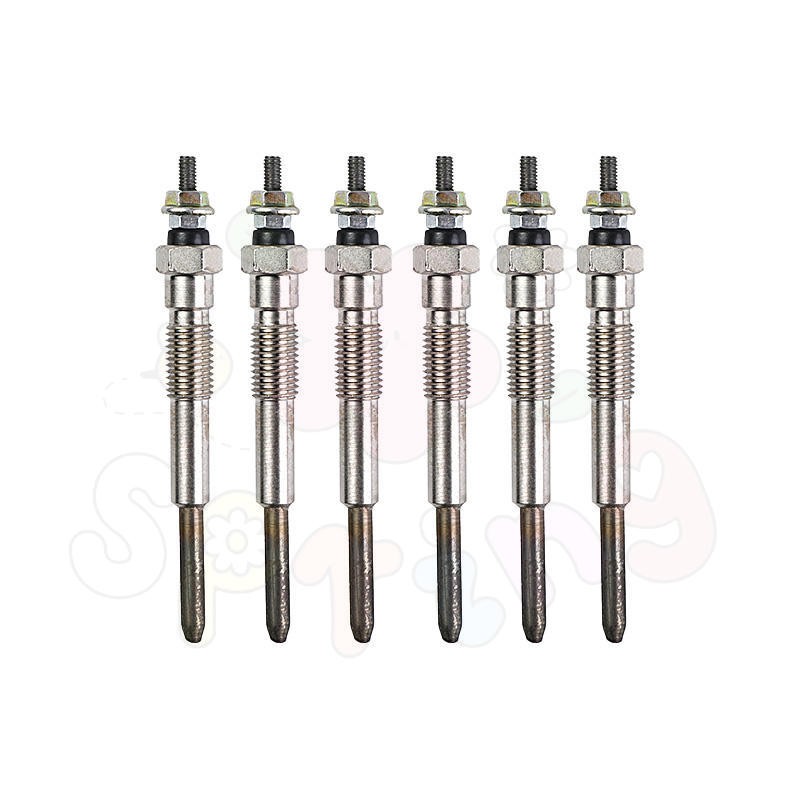 12 Volt Glow Plugs For Toyota Landcruiser Hj47 Hj60 Hj75 4.0L 2H Diesel Engine