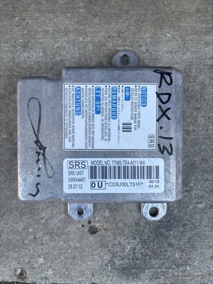 SRS-Acura RDX Module Computer-2013-2014-2015-Model#77960-TX4-A011-M4 Clean Codes