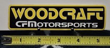 5 Woodcraft Cfmotorsports Authentic Vinyl Gloss Finish Decal Sticker Motorcycle 5 Woodcraft Cfmotorsports Authentic Vinyl Gloss Finish Decal Sticker Motorcycle