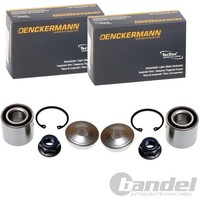 2X Denckermann RADLAGER-SATZ Hinten Passend FüR Renault Grand Megane ScÉNic Link