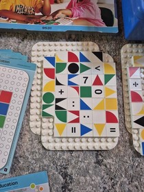 9531-1 Lego/Duplo Education Numbers & Mosaics Math  Set - Ultra Rare 