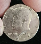 AU-BU 1985-P 50C Kennedy Half Dollar