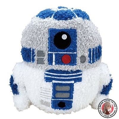 NEW Star Wars Poff Moff Plush Toy R2-D2 S Approximately 19cm Tall