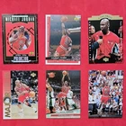 Upper Deck Fleer NBA Card Lot Michael Jordan Chicago Bulls 6 Cards Vintage