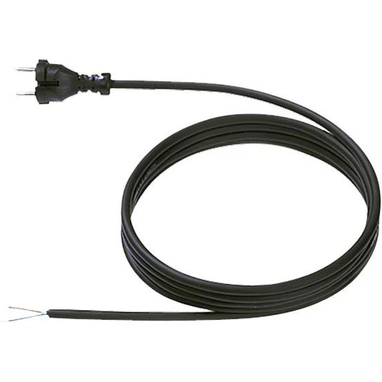 Bachmann - Netzanschlussleitung Konturen-Zuleitung 246.176 16A/250V,5M,Sw-image