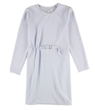 bar III Womens Belt Shift Dress, lavenderice, XS