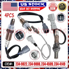Set 4 Up&Downstream Oxygen Sensor For 2008-09 Lexus RX350 3.5L Toyota Highlander