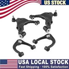 4pcs Front Lower Upper Control Arms W Ball Joints For Toyota Tacoma 2005-2015