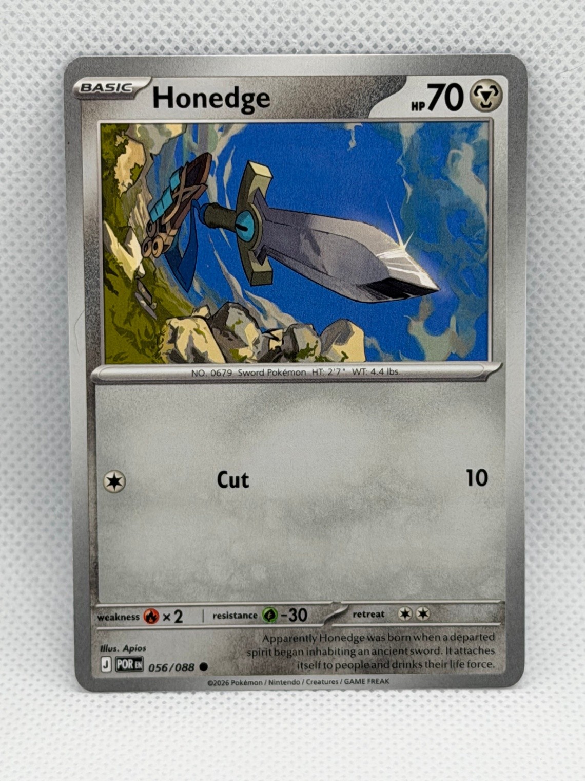 Honedge Common ME03: Perfect Order 056/088 NM