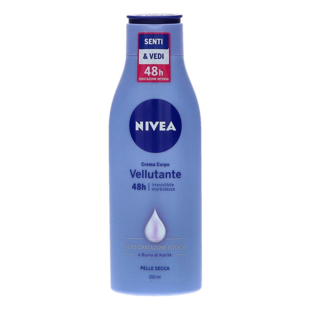 CREMA CORPO NIVEA VELLUTANTE PELLE SECCA