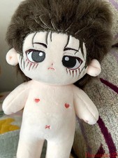Attack on Titan Eren Yeager 20cm Cotton Plush Doll Dress Up Toy Plush Stuffed 