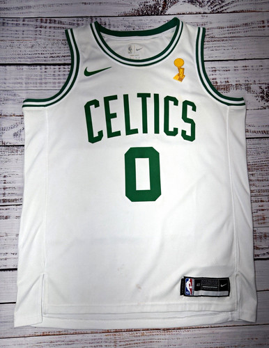 Nike CHAMPIONSHIP Boston Celtics Jayson Tatum #0 Swingman Jersey Men’s 48 NBA