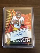 2025 Panini Donruss Elite Series Woody Marks RC AUTO /75