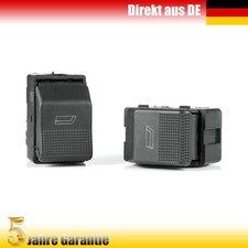 Fensterheber-Schalter Kit Geeignet für VW Lupo Polo 2x 6X0959855B Links Schwarz