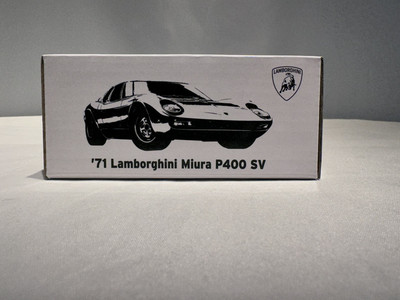 2025 Hot Wheels RLC Exclusive '71 Lamborghini Miura P400 SV