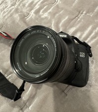 Canon EOS 60D Digital SLR Camera Kit EF-S 18-135mm Lens Black 18MP