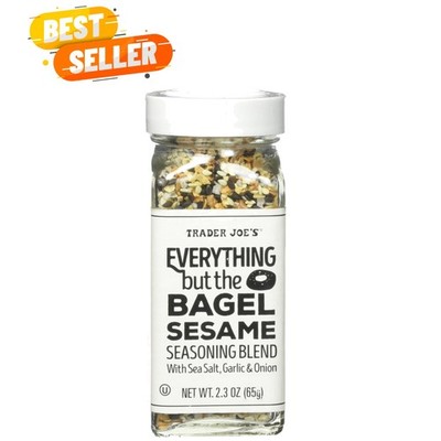 Trader Joe's Everything but the Bagel Seasoning 2.3 oz - Gourmet Flavor Booster