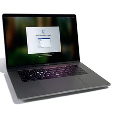 Apple MacBook Pro A1990 15" 2019 Laptop Oct Core i9-9880H 2.3GHz 16GB 500GB SSD