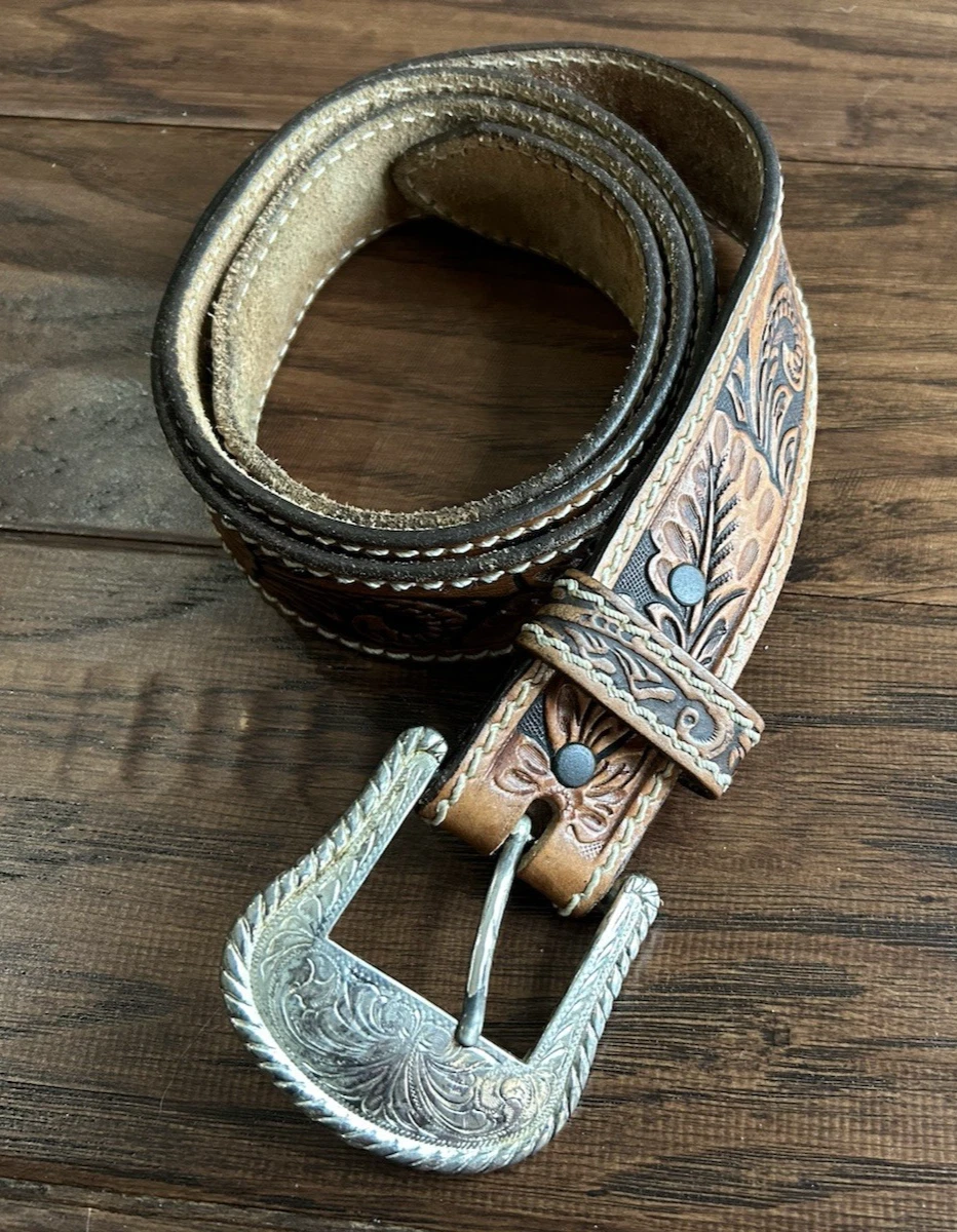 Tony Lama Men's Leather Vintage Belts for sale | eBay
