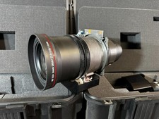 Barco HB TLD 1.8-2.6:1/2.0-2.8 HD Zoom Projector SGXA Lens R9862020 w/Case