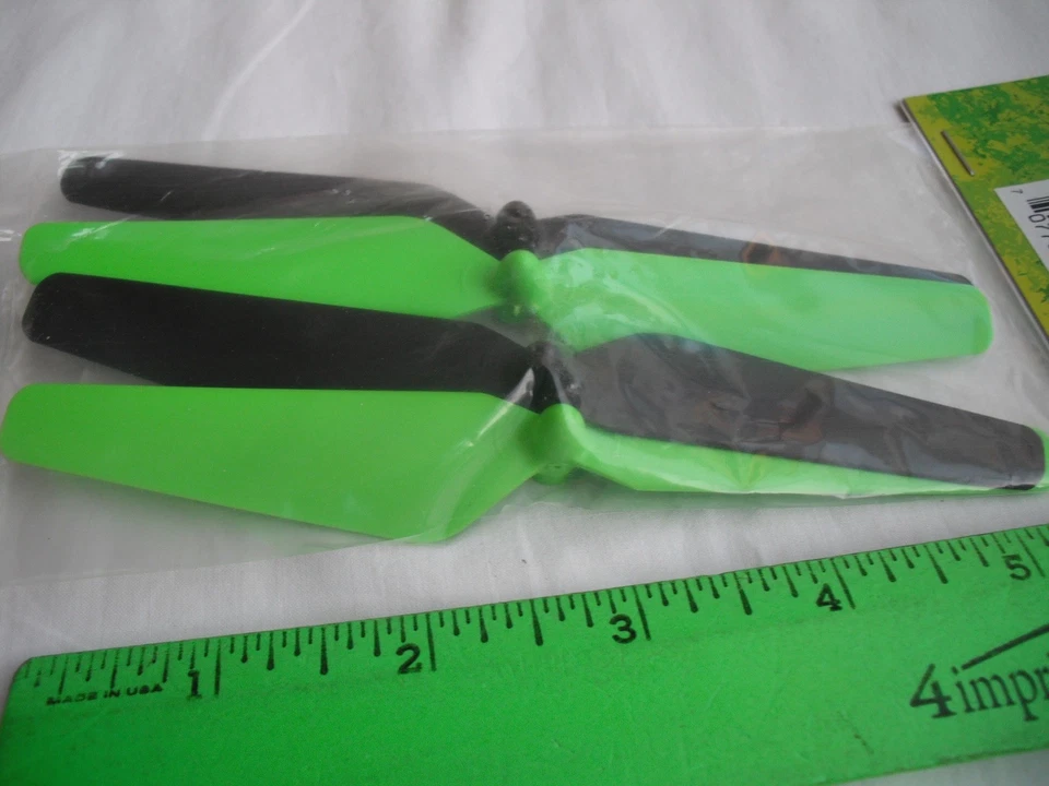 Lot of 2 Dromida DIDE 1110 Propeller Set, Green, Ominus, R/C Quad Copter - Image 4 of 4