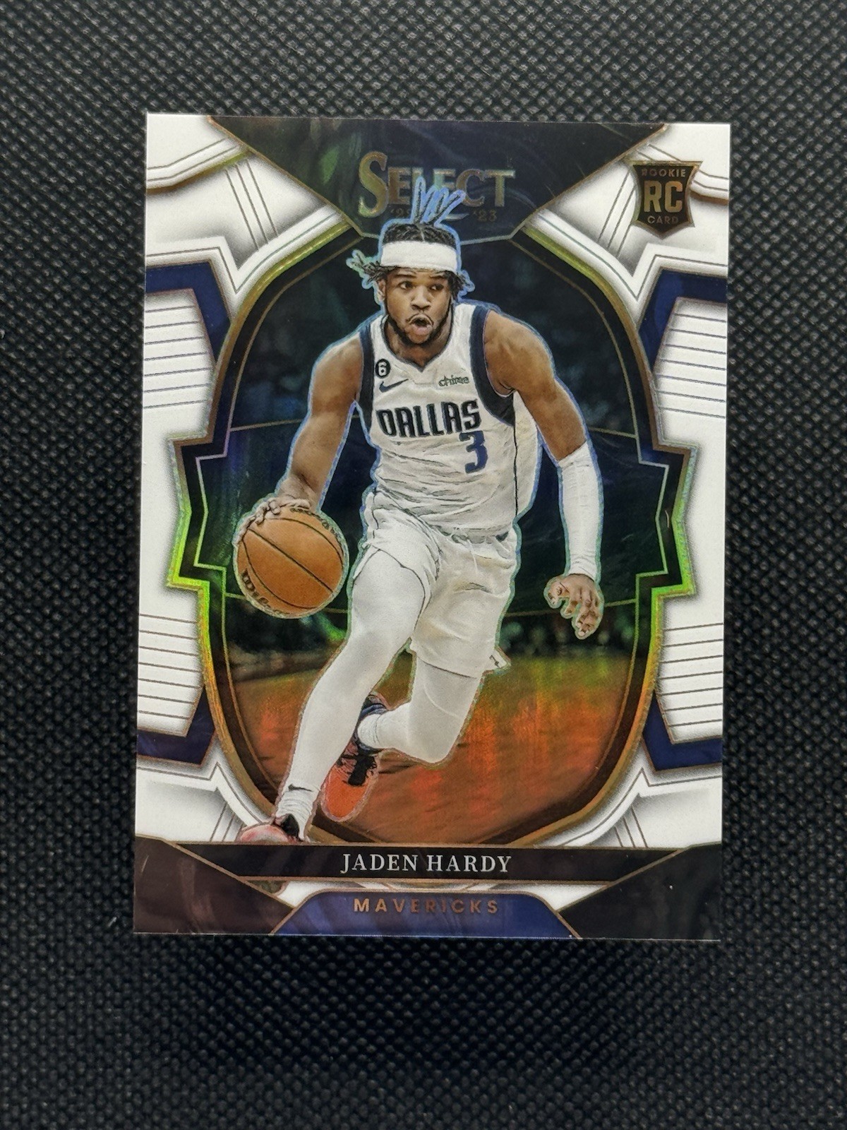2022-23 Select White #80 Jaden Hardy /149 Concourse ROOKIE RC