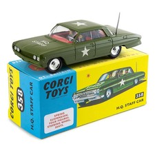 Olsmobile 88 Staff Car  US Army  Corgi 358
