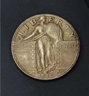 ~~~1916 Standing Liberty Quarter High relief version---As shown in the figure