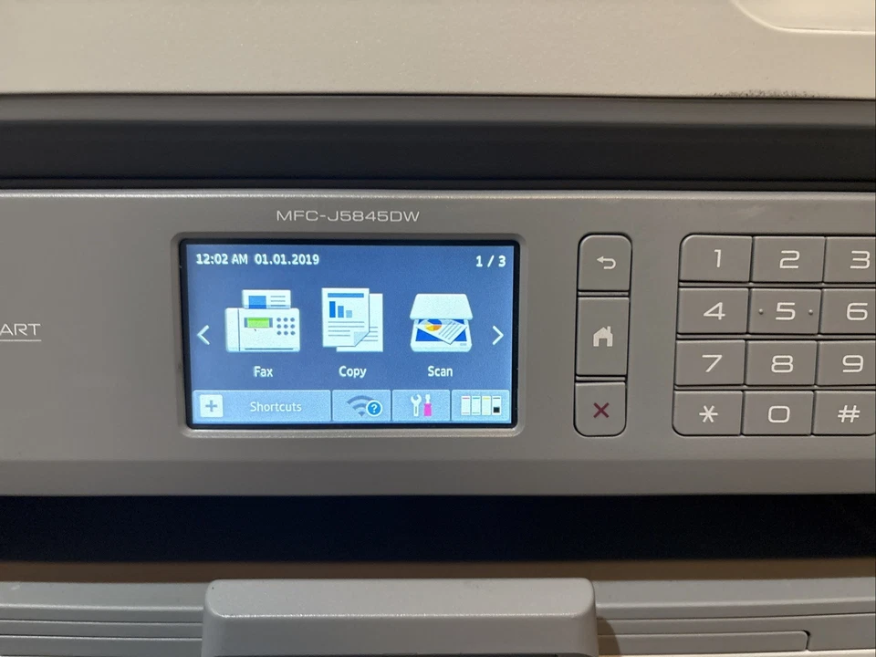 Brother Inkjet Printer MFC-J5845DW Color All-in-One - Image 2 of 4