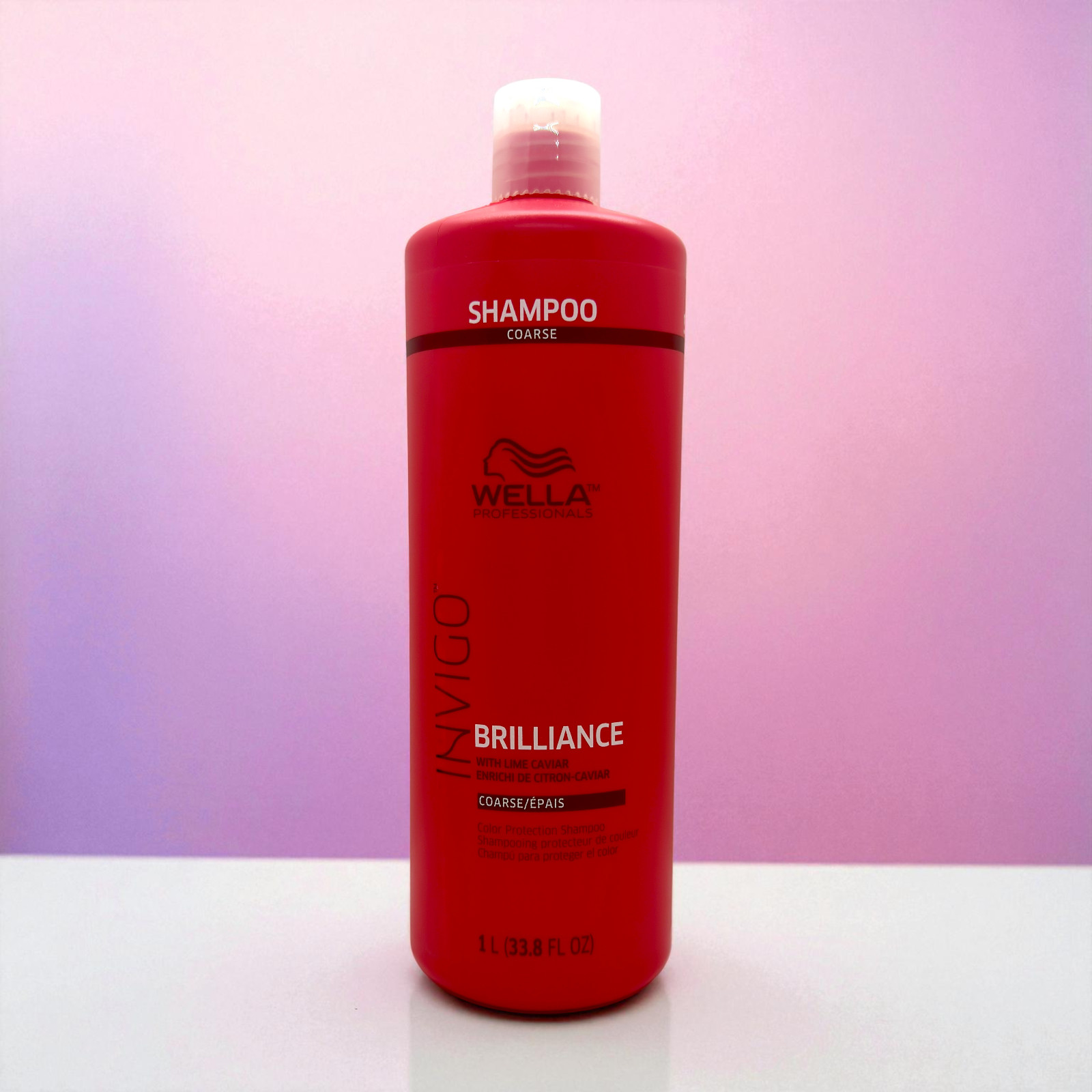 Protection Shampoo-coarse Hair 1l