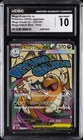 2025 POKEMON JAPANESE MEGA DREAM EX MEGA DRAGONITE EX CGC 10 GEM MINT
