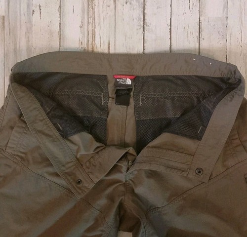 Pantalones de Senderismo Convertibles The North Face Para Hombres 36 Marrón Pierna Recta Pequeño Defecto - Imagen 7 de 18