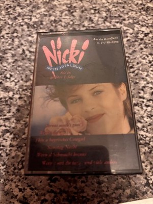 NICKI MEIN HIT ALBUM MC KASSETTE TAPE