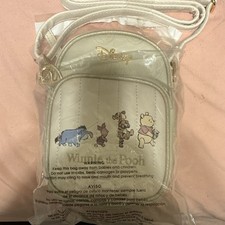 Disney Primark Winnie the Pooh Women's Small White Shoulder Bag Disney Franchise