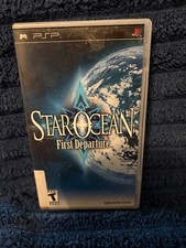 Star Ocean: First Departure (Sony PSP, 2008) - Complete, CIB